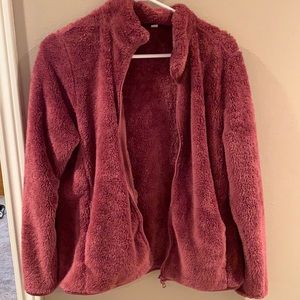 Fuzzy jacket!